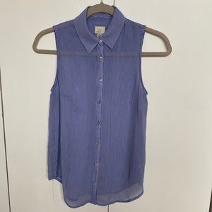 A New Day striped blouse in excellent condition